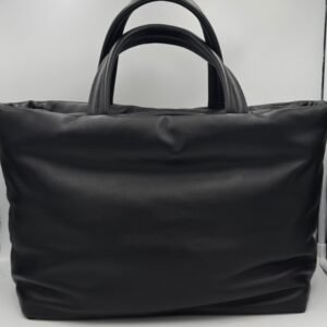SAINT LAURENT Shopping Bag Large in Lambskin