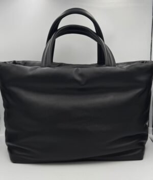 SAINT LAURENT Shopping Bag Large in Lambskin