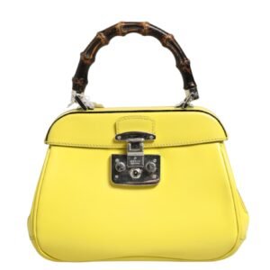 Lady Lock Top Handle Bag