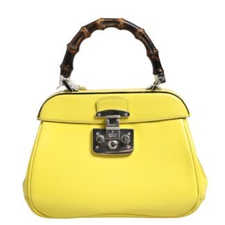 Lady Lock Top Handle Bag
