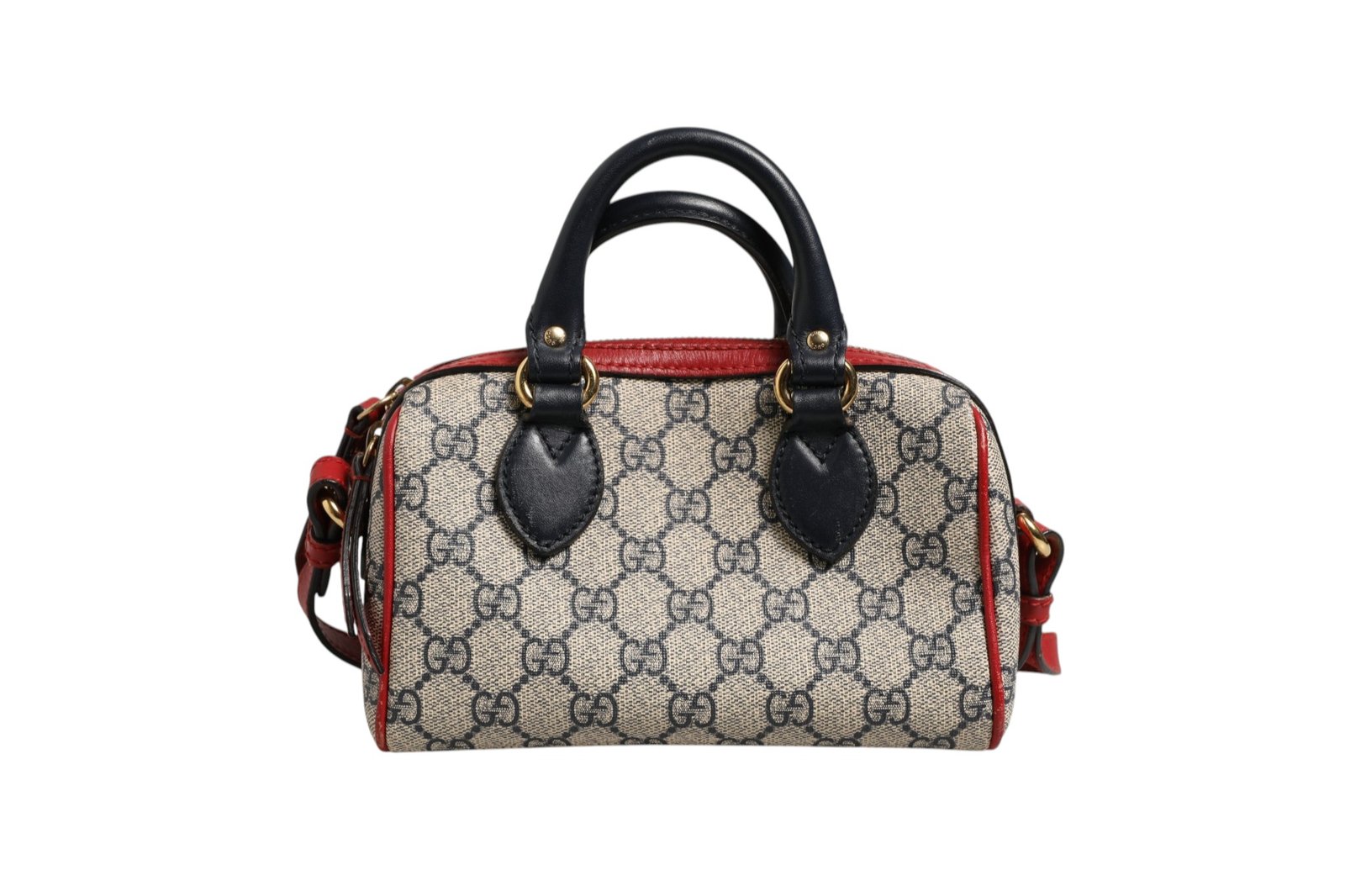 Gucci GG Supreme Mini Boston Bag - Image 3
