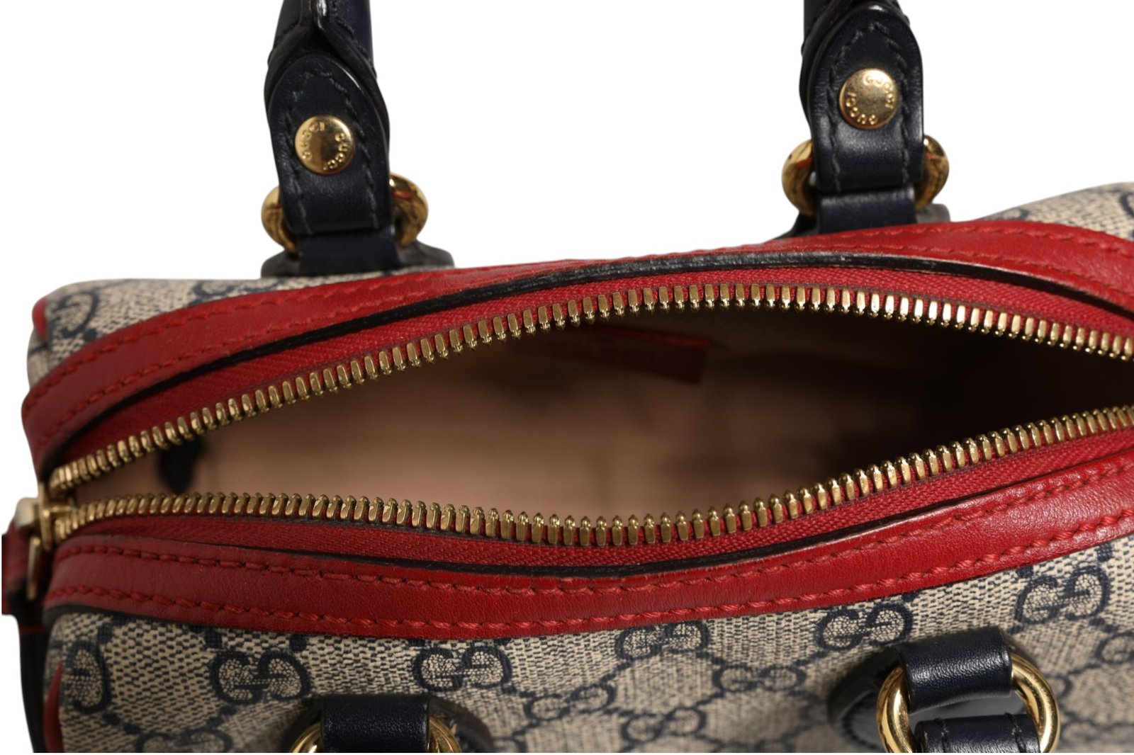 Gucci GG Supreme Mini Boston Bag - Image 5