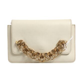 Drew Bijou Leather Clutch Small