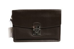 Belaia Clutch Taiga Leather