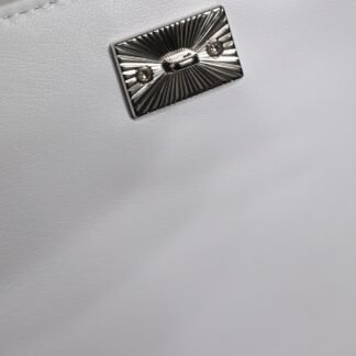 White Logo Plaque Crossbody Shoulder Borse Women Bag