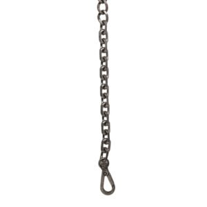 Silver Tone Heavy Chain Link Signature DG Logo Bracelet