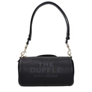 Black Leather Handbag