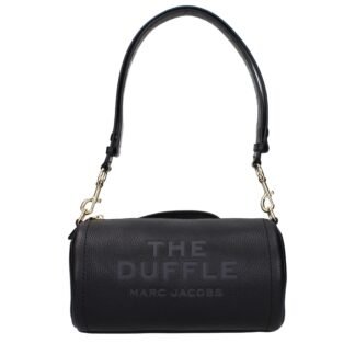 Black Leather Handbag