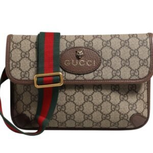 Supreme Monogram Neo Vintage Web Belt Bag