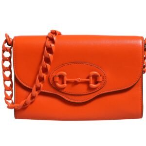 Horsebit 1955 Enamel Mini Shoulder Bag