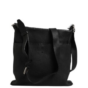 Selleria Leather Messenger Crossbody Bag