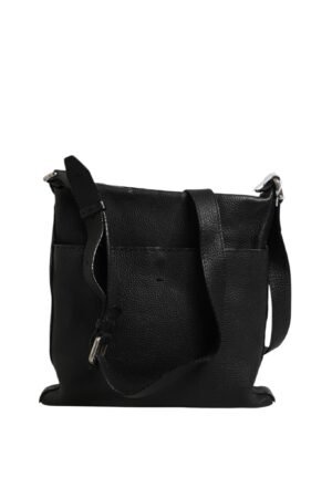Selleria Leather Messenger Crossbody Bag