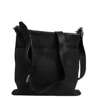 Selleria Leather Messenger Crossbody Bag