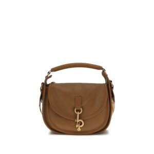 Brown Calf Leather Bos Taurus Shoulder Bag