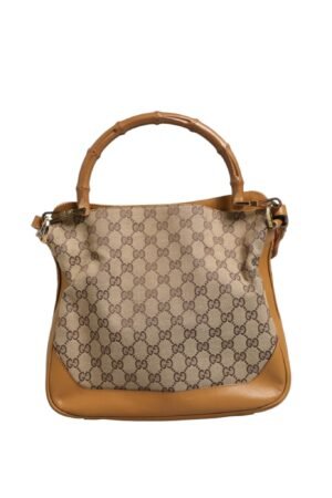 Diana Small Shoulder Bag in GG Canvas