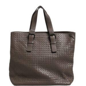 Intrecciato Nappa Leather Tote Bag