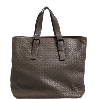Intrecciato Nappa Leather Tote Bag
