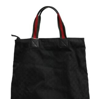 GG Canvas Sherry Line Mothers Bag