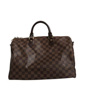 Speedy Bandoulière 35 Damier Ebene