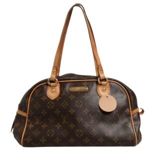 Monogram Canvas Montorgueil PM