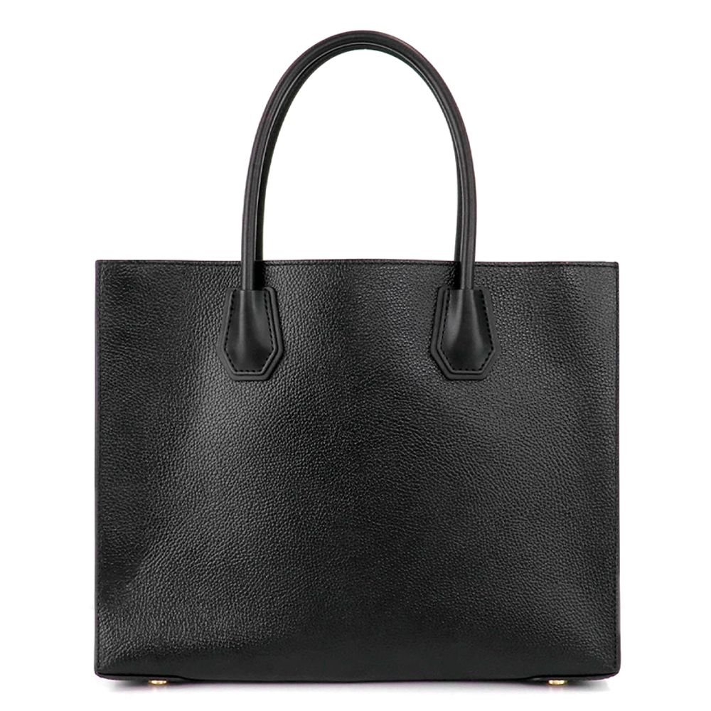 Black Fur Handbag - Image 2