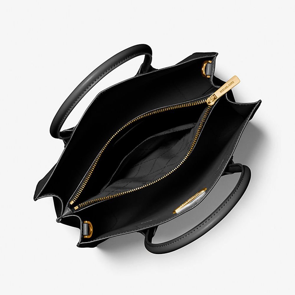 Black Fur Handbag - Image 3