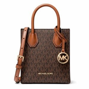 Brown Fur Handbag
