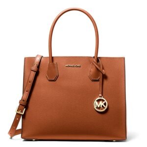 Brown Fur Handbag