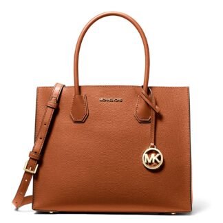 Brown Fur Handbag