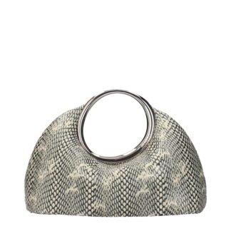 Beige Leather Handbag