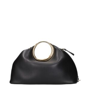 Black Leather Handbag