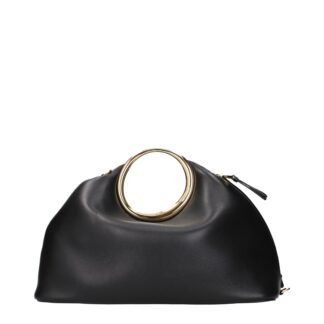 Black Leather Handbag