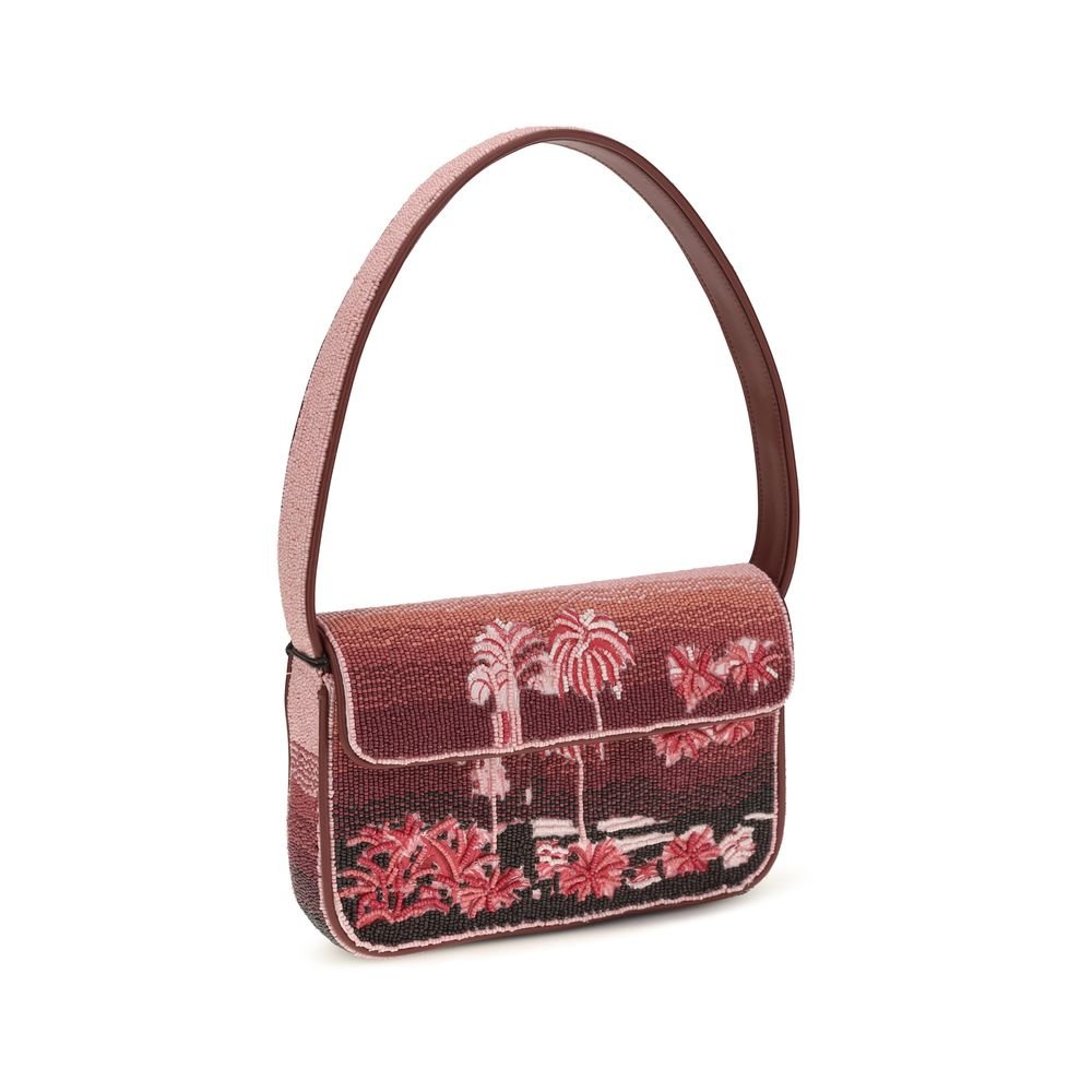 Multicolor Glass Shoulder Bag - Image 2