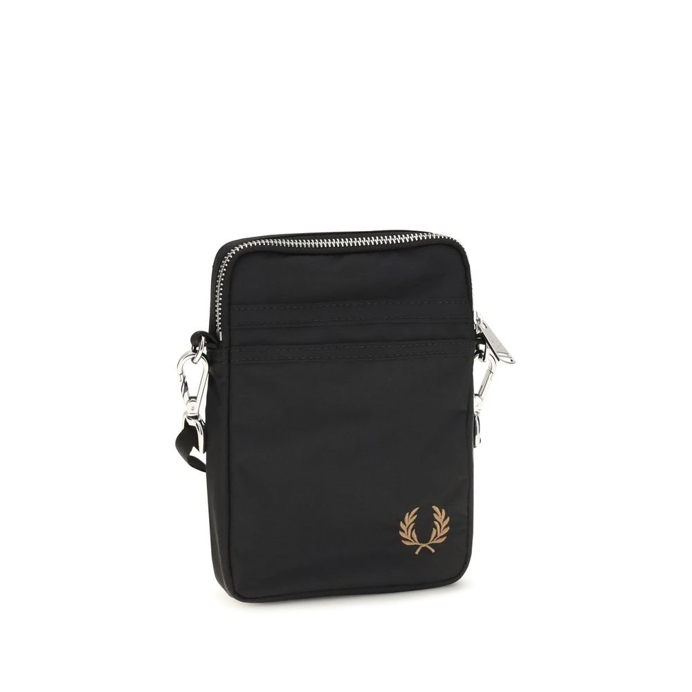 Black Nylon Shoulder Bag - Image 2