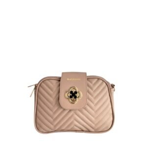Beige PU Women Crossbody