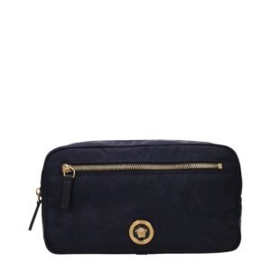 Blue Fabric Backpack