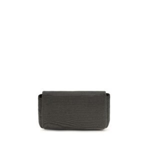 Black Leather Shoulder Bag