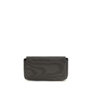 Black Leather Shoulder Bag