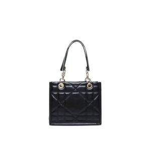 Black Leather Handbag
