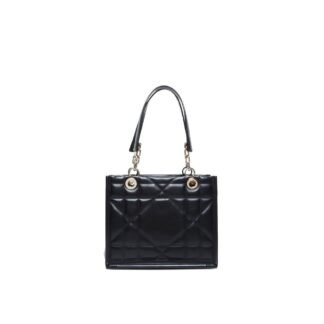 Black Leather Handbag