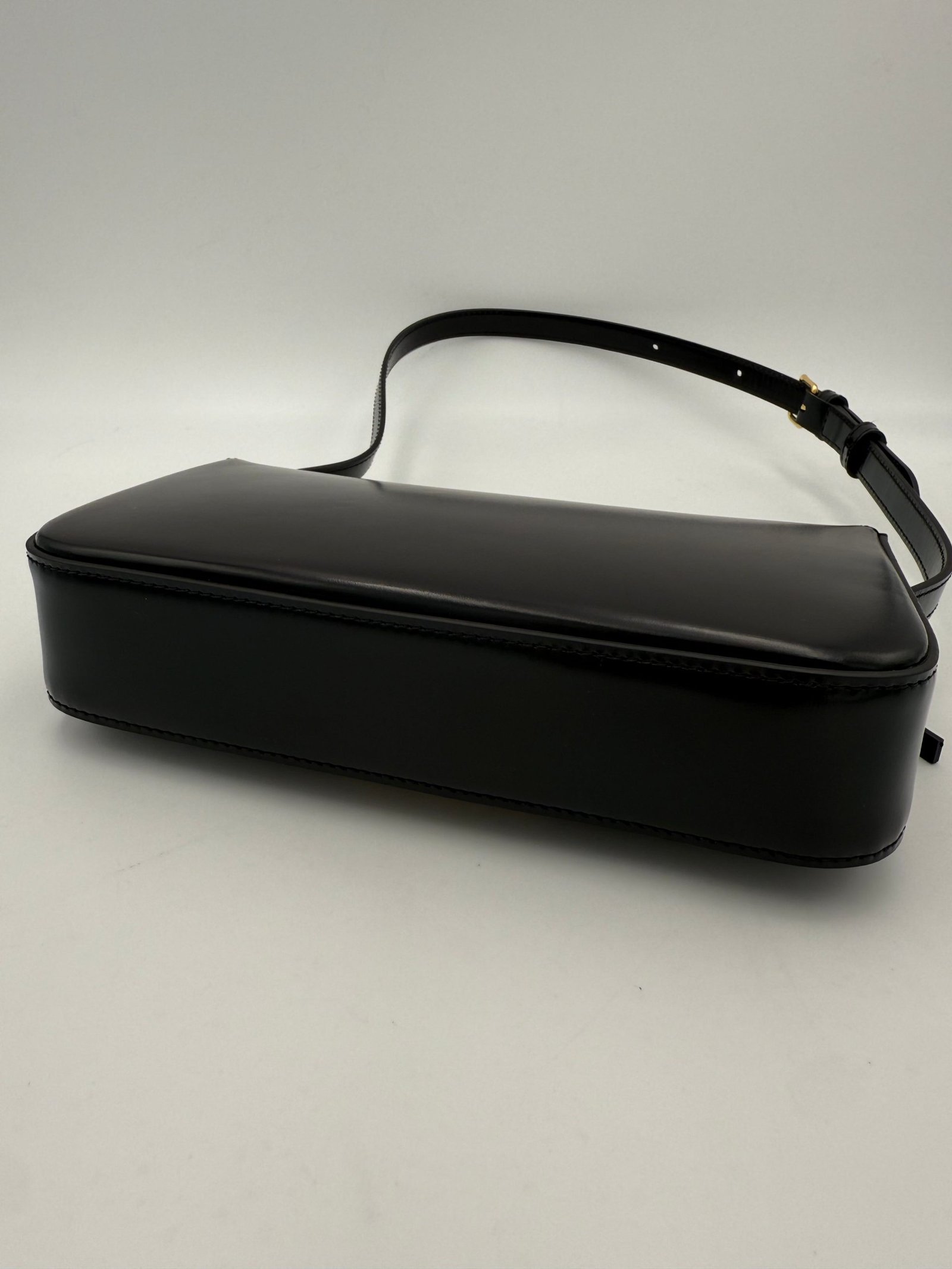 CELINE CLAUDE TRIOMPHE Black Handbag - Image 8