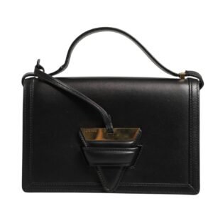 Barcelona Medium Leather Shoulder Bag