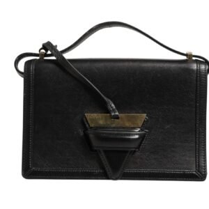 Barcelona Medium Leather Shoulder Bag