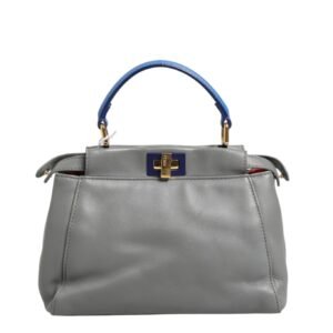 Mini Peekaboo Blue Grey