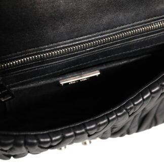 Confidential Matelasse Leather Flap Shoulder Bag