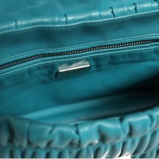 Nappa Gaufre Flap Bag