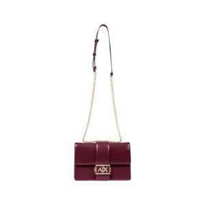 Bordeaux Polyester Handbag