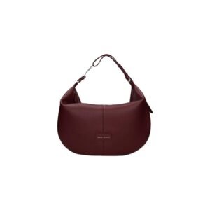 Bordeaux Polyester Handbag