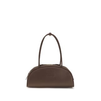 Brown Calf Leather Bos Taurus Shoulder Bag