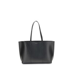 Black Calf Leather Bos Taurus Handbag